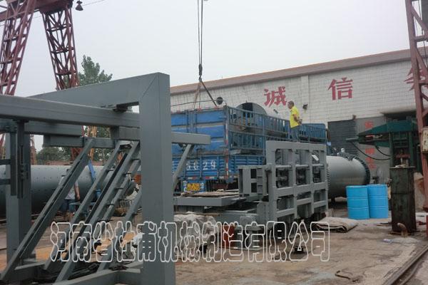 销售部分图片:河南省杜甫机械生产的砂加气砖设备作为环保产品加工